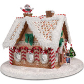 Crystal Myriad Gingerbread House